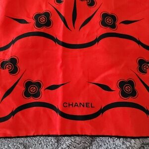 CHANEL Silk Scarf